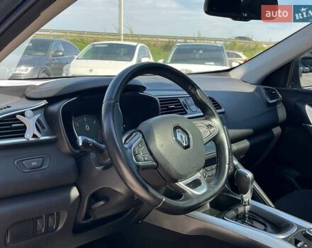 Сірий Рено Kadjar, об'ємом двигуна 1.5 л та пробігом 123 тис. км за 17690 $, фото 39 на Automoto.ua