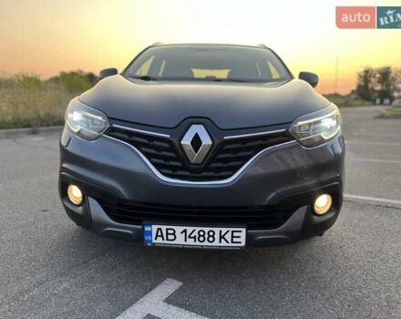 Сірий Рено Kadjar, об'ємом двигуна 1.2 л та пробігом 165 тис. км за 14700 $, фото 5 на Automoto.ua