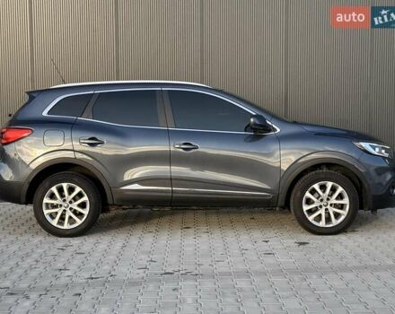 Серый Рено Kadjar, объемом двигателя 1.46 л и пробегом 124 тыс. км за 16500 $, фото 11 на Automoto.ua