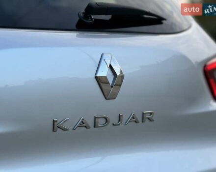 Серый Рено Kadjar, объемом двигателя 1.5 л и пробегом 199 тыс. км за 12900 $, фото 43 на Automoto.ua