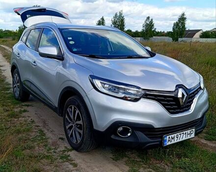 Серый Рено Kadjar, объемом двигателя 1.5 л и пробегом 192 тыс. км за 16500 $, фото 8 на Automoto.ua