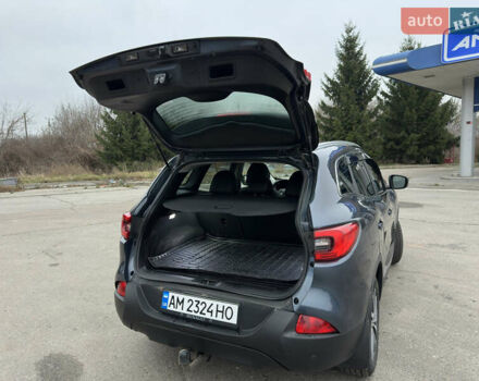 Сірий Рено Kadjar, об'ємом двигуна 1.46 л та пробігом 207 тис. км за 16999 $, фото 73 на Automoto.ua