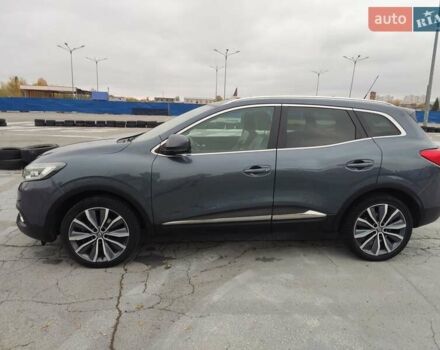 Серый Рено Kadjar, объемом двигателя 1.46 л и пробегом 191 тыс. км за 18900 $, фото 7 на Automoto.ua