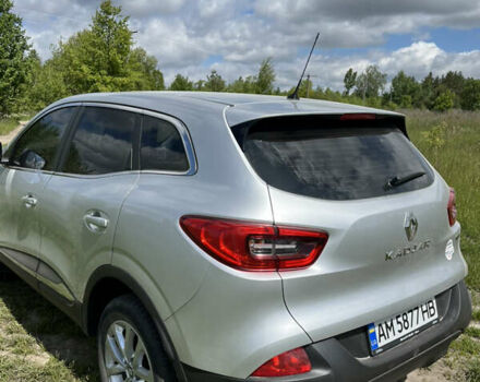 Сірий Рено Kadjar, об'ємом двигуна 1.6 л та пробігом 189 тис. км за 15700 $, фото 7 на Automoto.ua