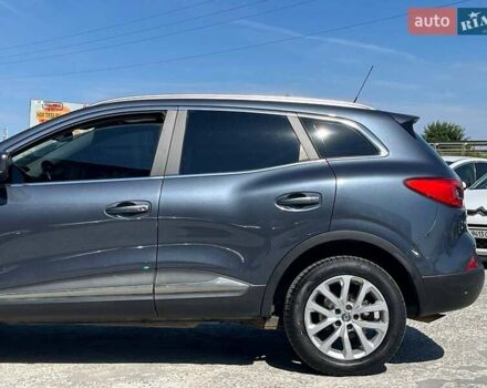 Сірий Рено Kadjar, об'ємом двигуна 1.5 л та пробігом 123 тис. км за 17690 $, фото 47 на Automoto.ua