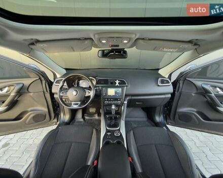 Серый Рено Kadjar, объемом двигателя 1.46 л и пробегом 124 тыс. км за 16500 $, фото 42 на Automoto.ua