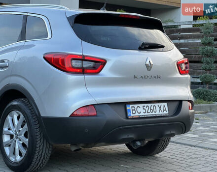 Серый Рено Kadjar, объемом двигателя 1.5 л и пробегом 199 тыс. км за 12900 $, фото 14 на Automoto.ua