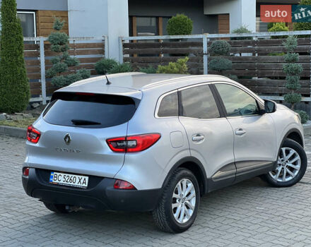 Серый Рено Kadjar, объемом двигателя 1.5 л и пробегом 199 тыс. км за 12900 $, фото 18 на Automoto.ua