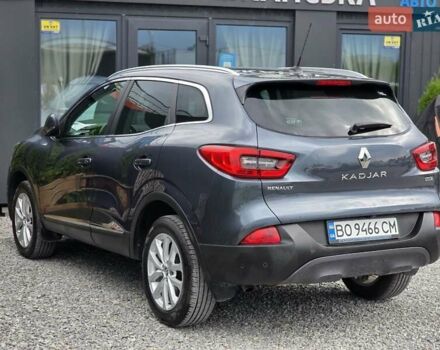 Серый Рено Kadjar, объемом двигателя 1.5 л и пробегом 112 тыс. км за 16999 $, фото 8 на Automoto.ua