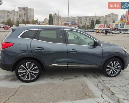 Серый Рено Kadjar, объемом двигателя 1.46 л и пробегом 191 тыс. км за 18900 $, фото 8 на Automoto.ua