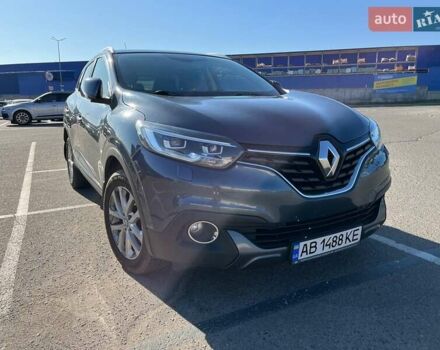 Серый Рено Kadjar, объемом двигателя 1.2 л и пробегом 160 тыс. км за 14500 $, фото 9 на Automoto.ua