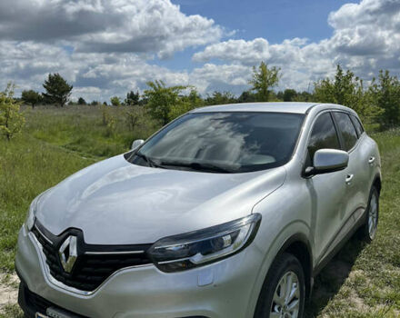 Сірий Рено Kadjar, об'ємом двигуна 1.6 л та пробігом 189 тис. км за 15700 $, фото 1 на Automoto.ua