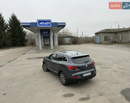 Сірий Рено Kadjar, об'ємом двигуна 1.46 л та пробігом 207 тис. км за 16999 $, фото 17 на Automoto.ua