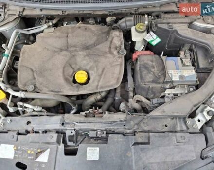 Серый Рено Kadjar, объемом двигателя 1.5 л и пробегом 280 тыс. км за 13500 $, фото 13 на Automoto.ua