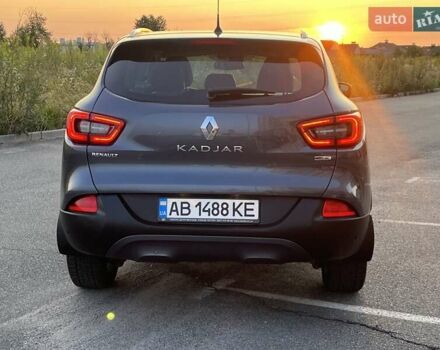 Сірий Рено Kadjar, об'ємом двигуна 1.2 л та пробігом 165 тис. км за 14700 $, фото 12 на Automoto.ua