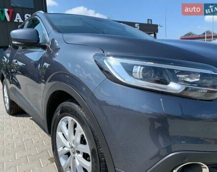 Серый Рено Kadjar, объемом двигателя 1.5 л и пробегом 171 тыс. км за 15700 $, фото 17 на Automoto.ua