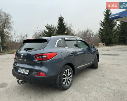 Сірий Рено Kadjar, об'ємом двигуна 1.46 л та пробігом 207 тис. км за 16999 $, фото 4 на Automoto.ua