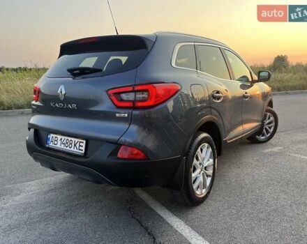 Сірий Рено Kadjar, об'ємом двигуна 1.2 л та пробігом 165 тис. км за 14700 $, фото 9 на Automoto.ua