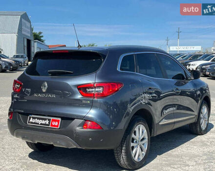 Сірий Рено Kadjar, об'ємом двигуна 1.5 л та пробігом 123 тис. км за 17690 $, фото 44 на Automoto.ua