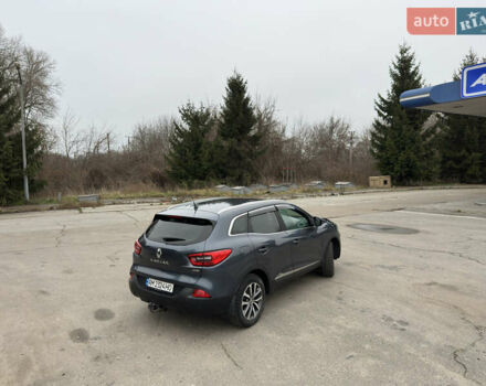 Сірий Рено Kadjar, об'ємом двигуна 1.46 л та пробігом 207 тис. км за 16999 $, фото 15 на Automoto.ua