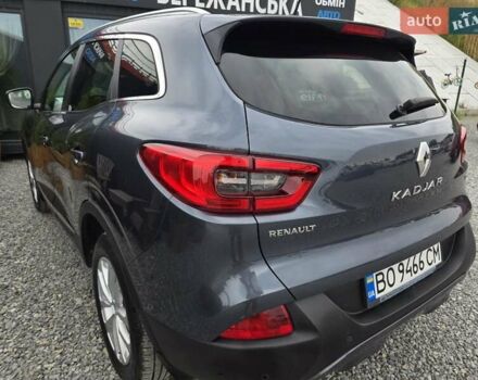 Серый Рено Kadjar, объемом двигателя 1.5 л и пробегом 112 тыс. км за 16999 $, фото 16 на Automoto.ua