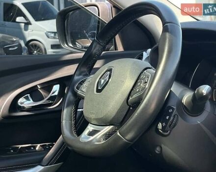 Сірий Рено Kadjar, об'ємом двигуна 1.5 л та пробігом 123 тис. км за 17690 $, фото 5 на Automoto.ua