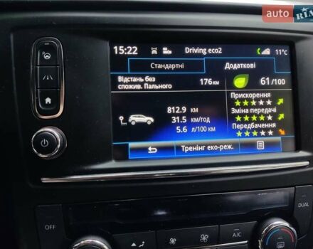 Серый Рено Kadjar, объемом двигателя 1.46 л и пробегом 191 тыс. км за 18900 $, фото 29 на Automoto.ua
