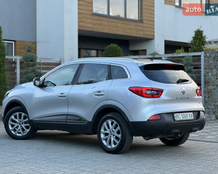 Серый Рено Kadjar, объемом двигателя 1.5 л и пробегом 199 тыс. км за 12900 $, фото 11 на Automoto.ua
