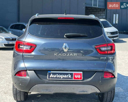 Сірий Рено Kadjar, об'ємом двигуна 1.5 л та пробігом 123 тис. км за 17690 $, фото 45 на Automoto.ua