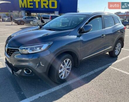 Серый Рено Kadjar, объемом двигателя 1.2 л и пробегом 160 тыс. км за 14500 $, фото 3 на Automoto.ua