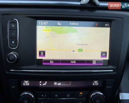 Серый Рено Kadjar, объемом двигателя 1.46 л и пробегом 124 тыс. км за 16500 $, фото 39 на Automoto.ua