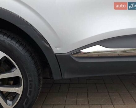 Серый Рено Kadjar, объемом двигателя 1.5 л и пробегом 280 тыс. км за 13500 $, фото 8 на Automoto.ua