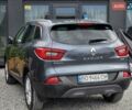 Серый Рено Kadjar, объемом двигателя 1.5 л и пробегом 112 тыс. км за 16999 $, фото 5 на Automoto.ua