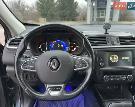 Сірий Рено Kadjar, об'ємом двигуна 1.46 л та пробігом 207 тис. км за 16999 $, фото 32 на Automoto.ua