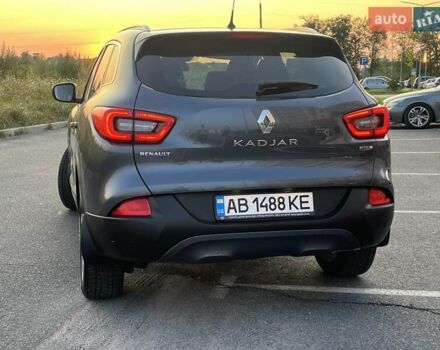 Сірий Рено Kadjar, об'ємом двигуна 1.2 л та пробігом 165 тис. км за 14700 $, фото 7 на Automoto.ua
