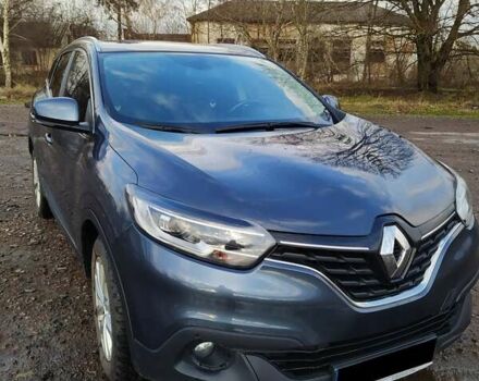 Серый Рено Kadjar, объемом двигателя 1.46 л и пробегом 178 тыс. км за 15800 $, фото 7 на Automoto.ua