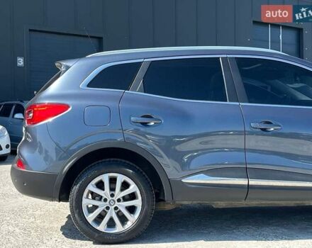 Сірий Рено Kadjar, об'ємом двигуна 1.5 л та пробігом 123 тис. км за 17690 $, фото 43 на Automoto.ua