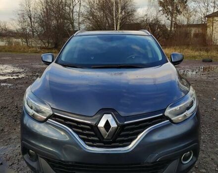 Серый Рено Kadjar, объемом двигателя 1.46 л и пробегом 178 тыс. км за 15800 $, фото 6 на Automoto.ua