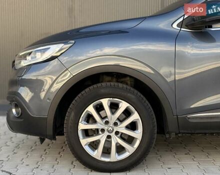 Серый Рено Kadjar, объемом двигателя 1.46 л и пробегом 124 тыс. км за 16500 $, фото 26 на Automoto.ua