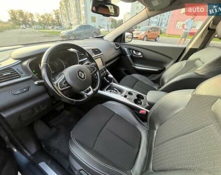 Сірий Рено Kadjar, об'ємом двигуна 1.2 л та пробігом 165 тис. км за 14700 $, фото 20 на Automoto.ua