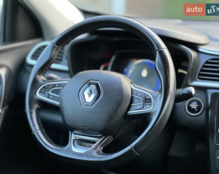 Серый Рено Kadjar, объемом двигателя 1.5 л и пробегом 199 тыс. км за 12900 $, фото 33 на Automoto.ua
