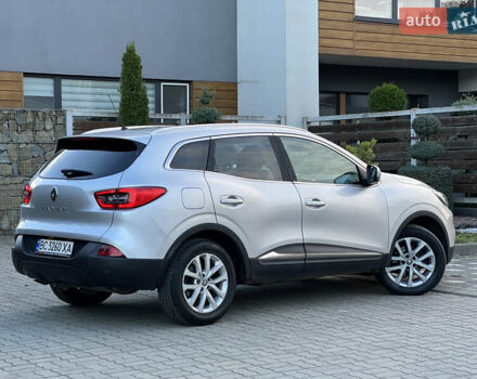 Серый Рено Kadjar, объемом двигателя 1.5 л и пробегом 199 тыс. км за 12900 $, фото 16 на Automoto.ua