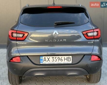 Серый Рено Kadjar, объемом двигателя 1.46 л и пробегом 124 тыс. км за 16500 $, фото 44 на Automoto.ua