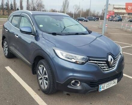Сірий Рено Kadjar, об'ємом двигуна 1.46 л та пробігом 174 тис. км за 16100 $, фото 1 на Automoto.ua
