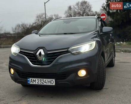 Сірий Рено Kadjar, об'ємом двигуна 1.46 л та пробігом 207 тис. км за 16999 $, фото 19 на Automoto.ua