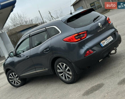 Сірий Рено Kadjar, об'ємом двигуна 1.46 л та пробігом 207 тис. км за 16999 $, фото 25 на Automoto.ua