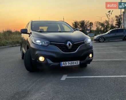 Сірий Рено Kadjar, об'ємом двигуна 1.2 л та пробігом 165 тис. км за 14700 $, фото 1 на Automoto.ua