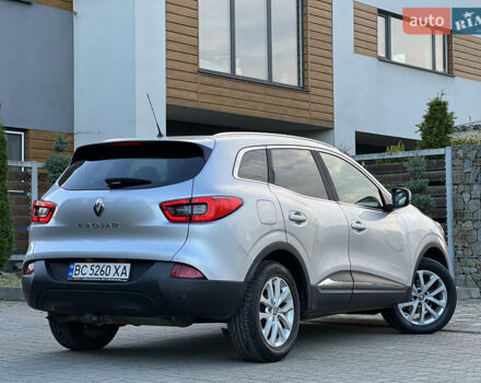 Серый Рено Kadjar, объемом двигателя 1.5 л и пробегом 199 тыс. км за 12900 $, фото 15 на Automoto.ua