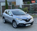 Серый Рено Kadjar, объемом двигателя 1.5 л и пробегом 199 тыс. км за 12900 $, фото 1 на Automoto.ua