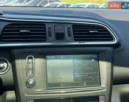 Сірий Рено Kadjar, об'ємом двигуна 1.5 л та пробігом 123 тис. км за 17690 $, фото 29 на Automoto.ua